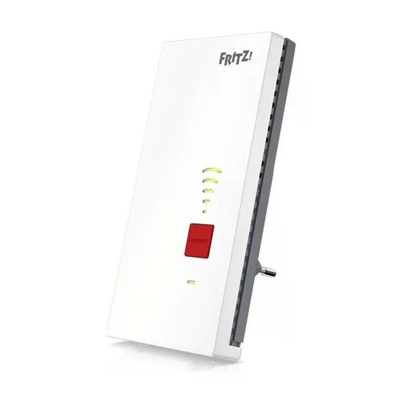 AVM FRITZ!Repeater 2400 – Ripetitore Wi-Fi Dual Band AC fino a 1733 Mbit/s