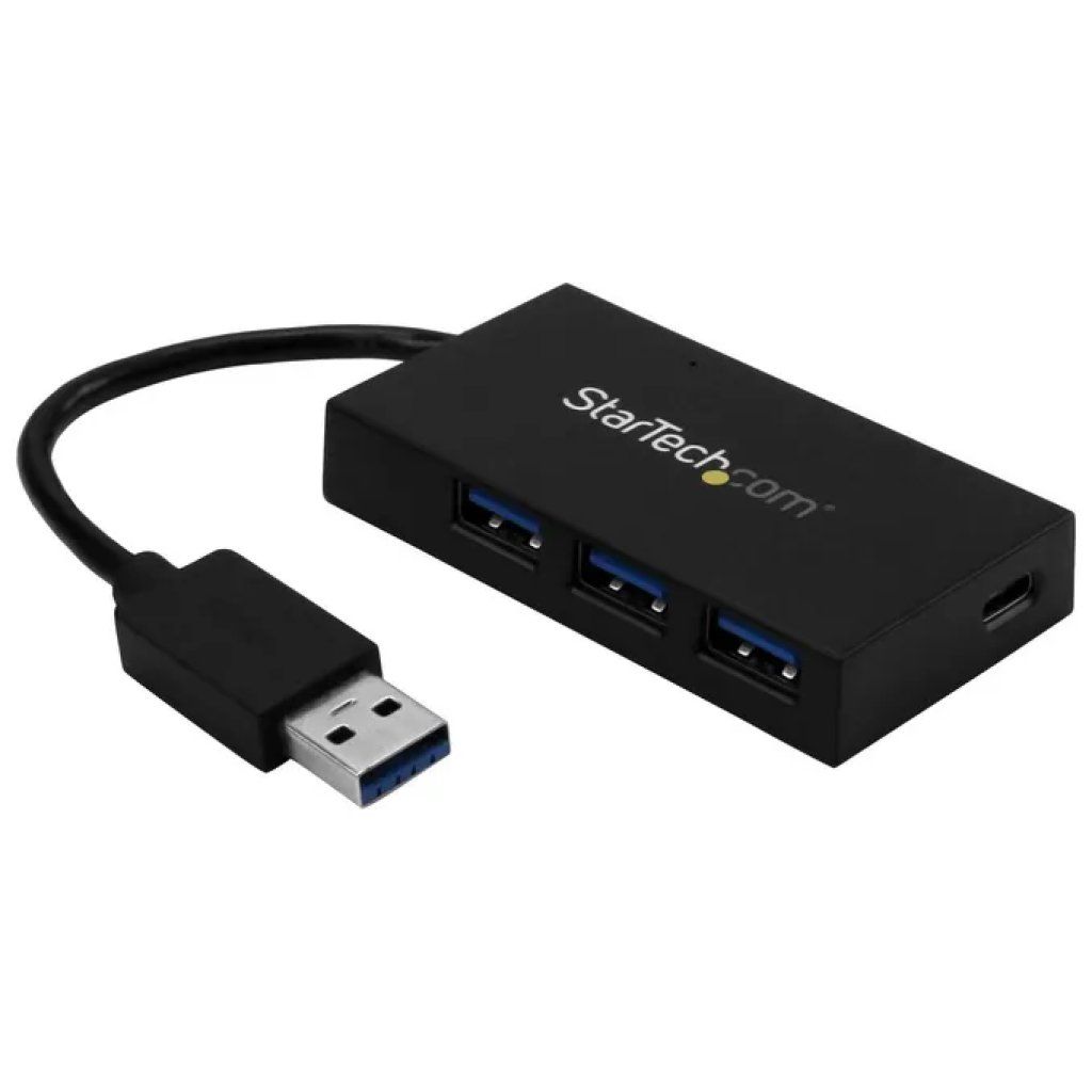 StarTech.com HB30A3A1CFB Hub USB 3.2 Gen 1 a 4 Porte con 1 USB-C e 3 USB-A 5000 Mbit StarTech.com HB30A3A1CFB Hub USB 3.2 Gen 1 a 4 Porte con 1 USB-C e 3 USB-A 5000 Mbit