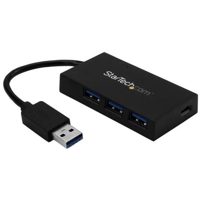 StarTech.com Hub USB 3.2 Gen 1 a 4 porte: 3 USB-A e 1 USB-C