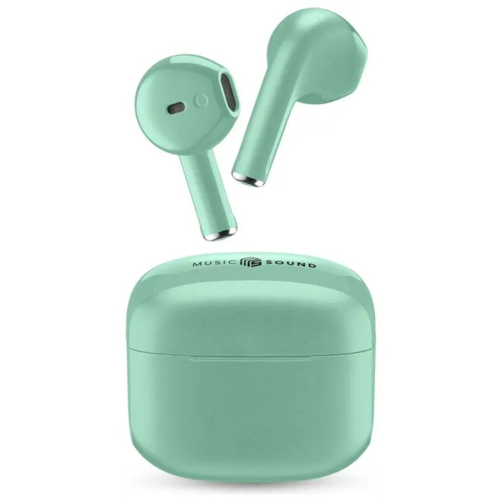 Cellularline Swag Auricolari TWS Bluetooth 5.1 Verdi