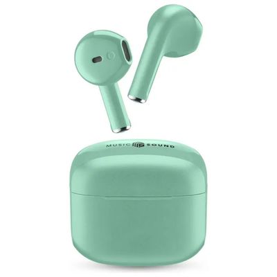 Cellularline Swag Auricolari TWS Bluetooth 5.1 Verdi