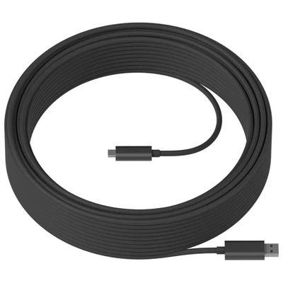 Logitech 939-001799 Cavo USB USB 3.2 Gen 2 10 Gbit-s 10 m USB A Maschio USB C Maschio colore Grafite Logitech 939-001799 Cavo USB USB 3.2 Gen 2 10 Gbit-s 10 m USB A Maschio USB C Maschio colore Grafite