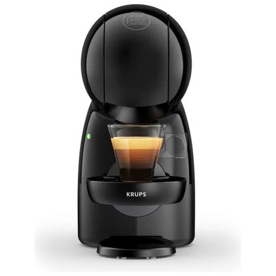 Krups Piccolo XS KP1A3BCL Macchina da Caffè a Capsule Nescafé Dolce Gusto, 15 bar, 0,8 L, 1500 W, Nera Krups Piccolo XS KP1A3BCL Macchina da Caffè a Capsule Nescafé Dolce Gusto, 15 bar, 0,8 L, 1500 W, Nera