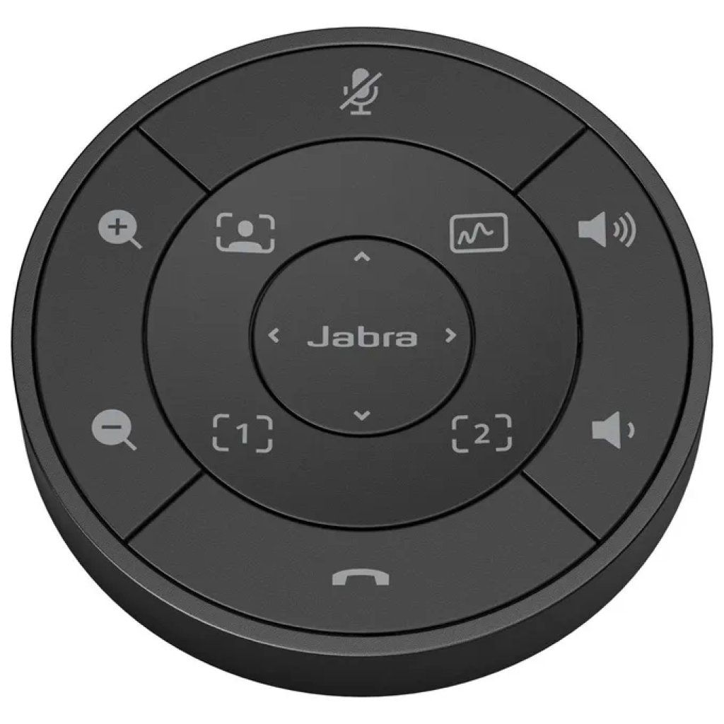 Jabra 8220-209 Telecomando per Videoconferenza Compatibile con PanaCast 50 colore Nero Jabra 8220-209 Telecomando per Videoconferenza Compatibile con PanaCast 50 colore Nero