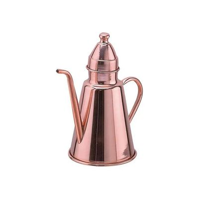 Agnelli Oliera in Rame con Coperchio, 1 L