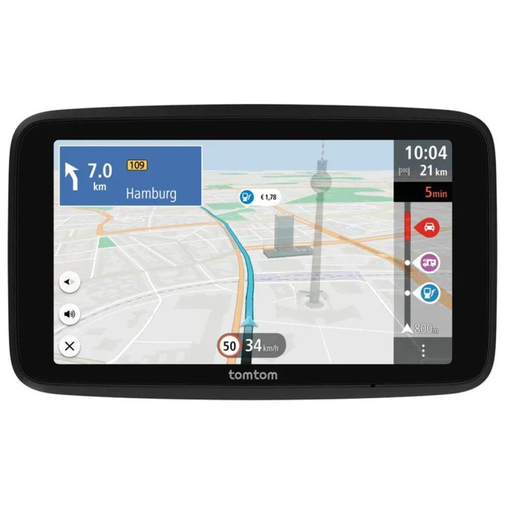 TomTom GO Camper Tour Navigatore GPS 6 TomTom GO Camper Tour Navigatore GPS 6" con Mappe Europa