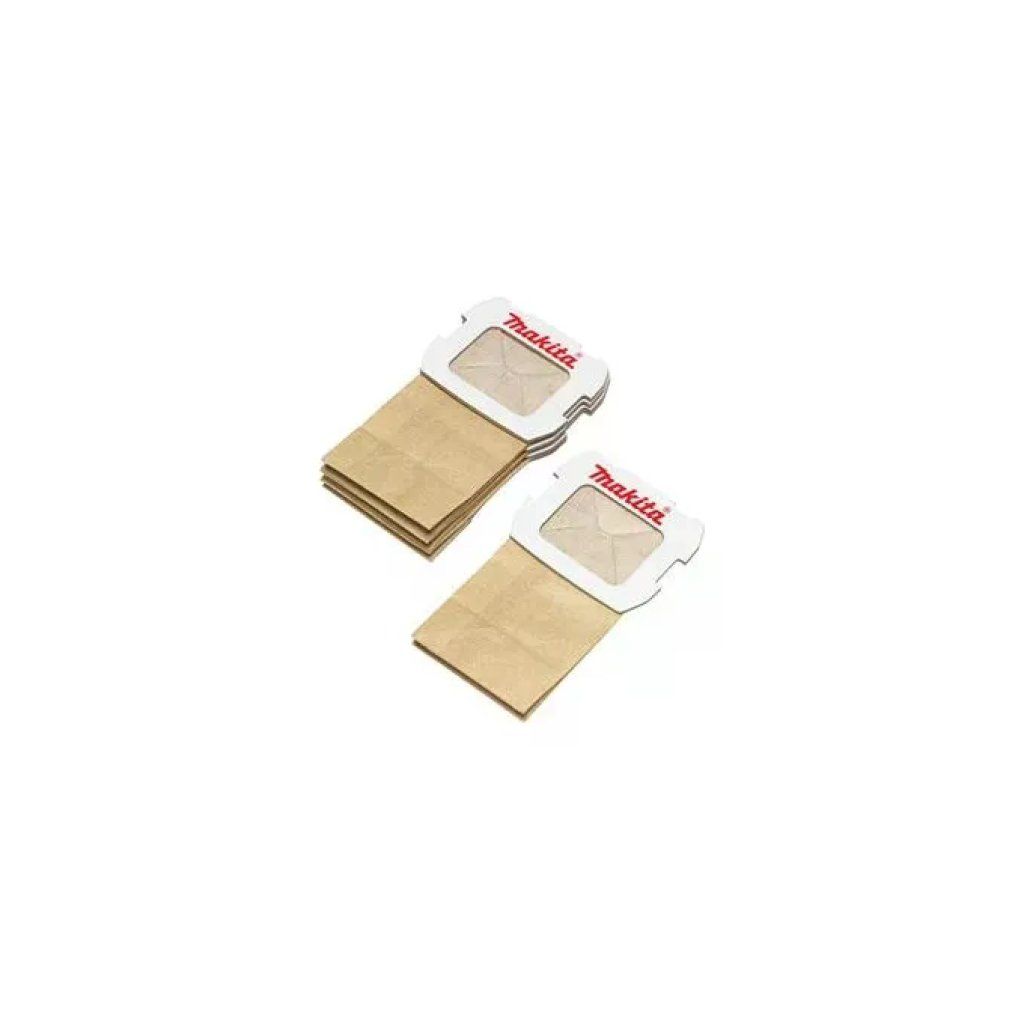 Makita 194746-9 Sacchetti raccoglipolvere in carta, 5 pezzi Makita 194746-9 Sacchetti raccoglipolvere in carta, 5 pezzi