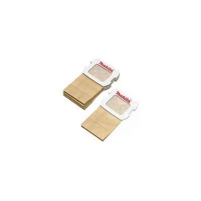 Makita 194746-9 Sacchetti raccoglipolvere in carta, 5 pezzi