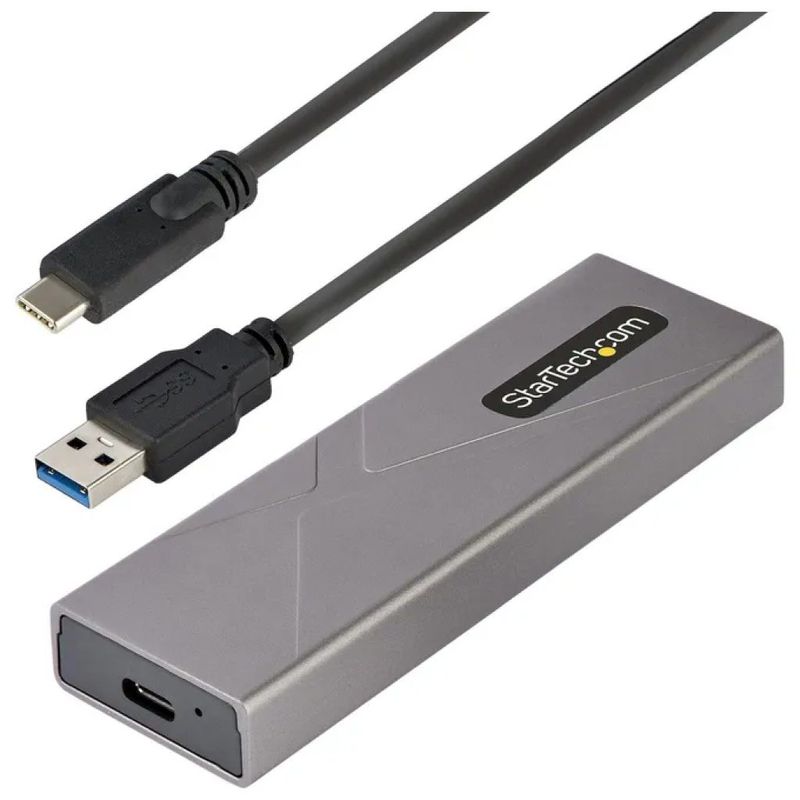 StarTech.com M2-USB-C-NVME-SATA Box Esterno SSD M.2 NVMe SATA USB StarTech.com M2-USB-C-NVME-SATA Box Esterno SSD M.2 NVMe SATA USB
