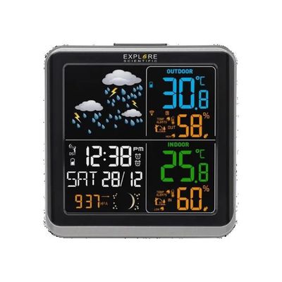 Explore Scientific WSH4008C Stazione Meteo a Colori Explore Scientific WSH4008C Stazione Meteo a Colori