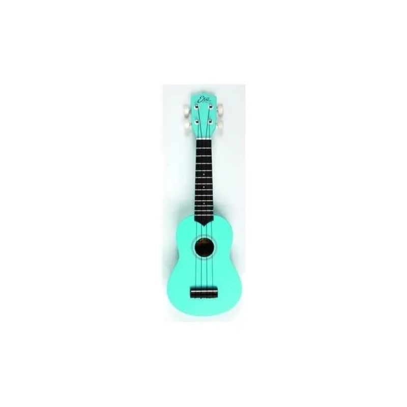 EKO Primo Series Ukulele Soprano Blu con Accessori