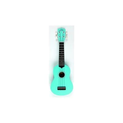 EKO Primo Series Ukulele Soprano Turchese con Accessori EKO Primo Series Ukulele Soprano Turchese con Accessori