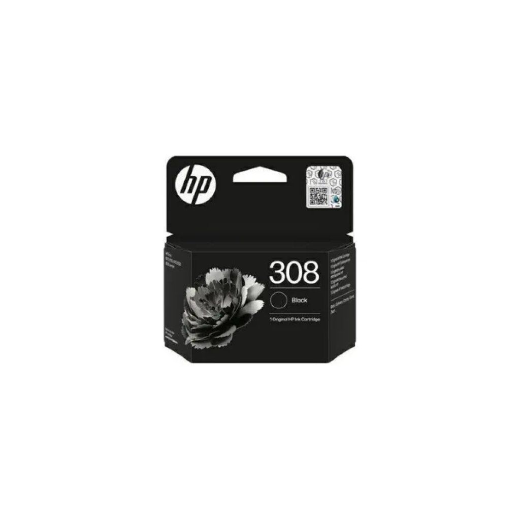 HP Cartuccia originale HP 308 nera, fino a 160 pagine