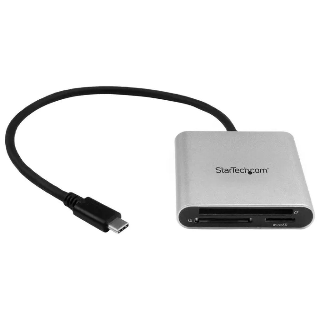 StarTech.com FCREADU3C Lettore Multischede esterno USB 3.1 Gen 1 5Gbps Type