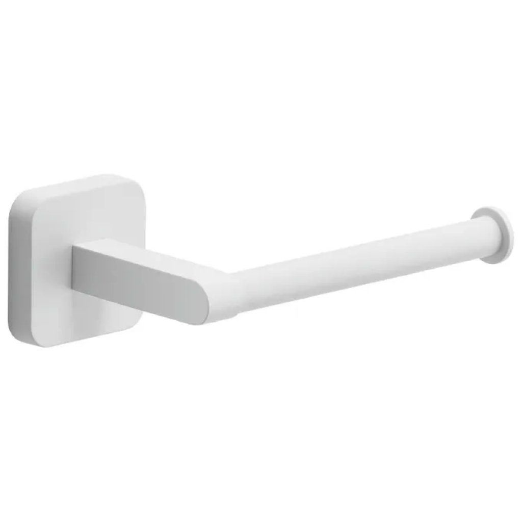 Gedy Tonga – Portarotolo da bagno bianco opaco