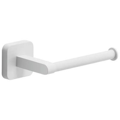 Gedy Tonga portarotolo da bagno bianco opaco Gedy Tonga portarotolo da bagno bianco opaco