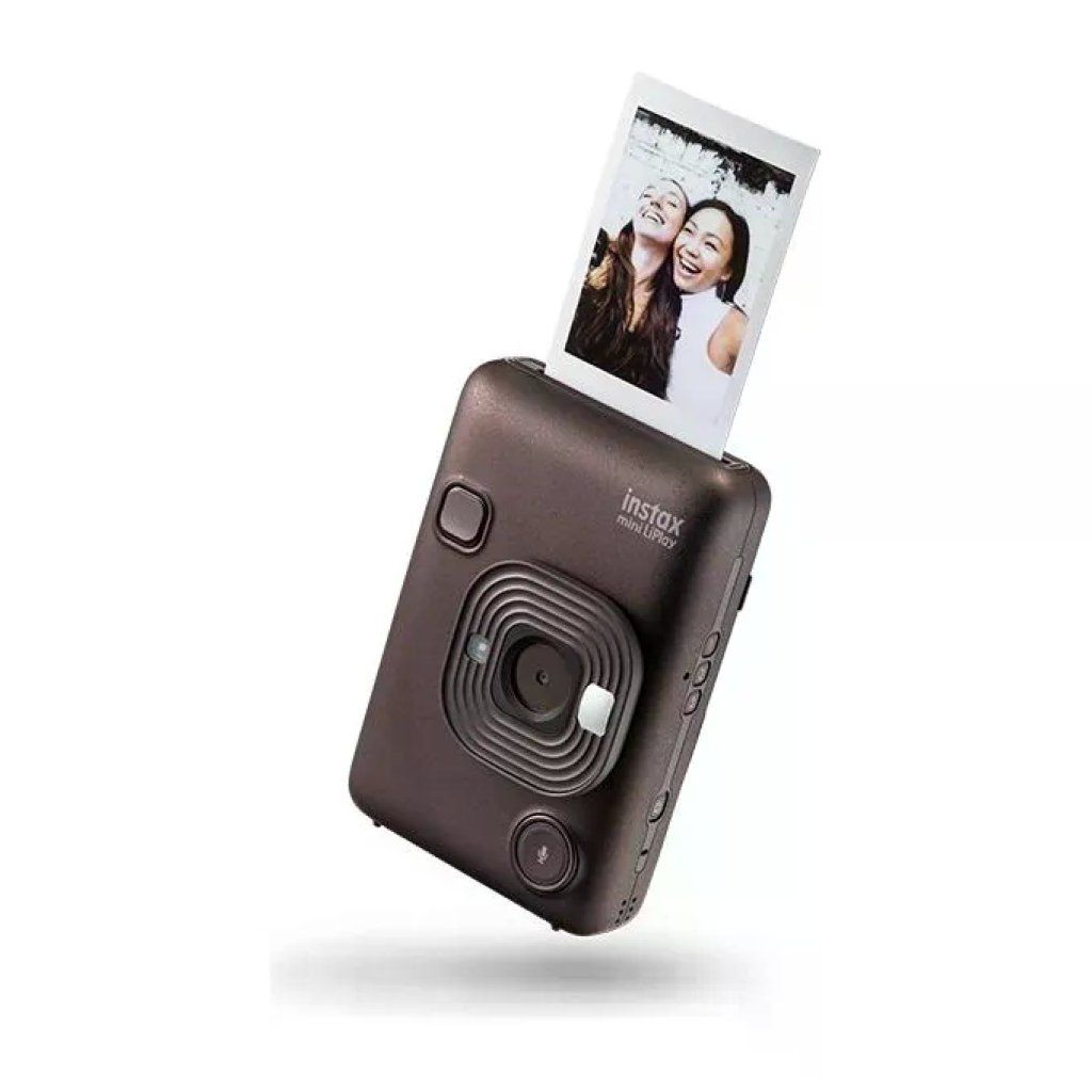 Fujifilm Instax mini LiPlay Fotocamera Istantanea Ibrida Bronzo Fujifilm Instax mini LiPlay Fotocamera Istantanea Ibrida Bronzo