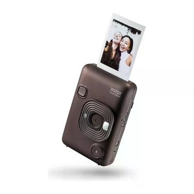 Fujifilm Instax mini LiPlay Fotocamera Istantanea Ibrida Bronzo