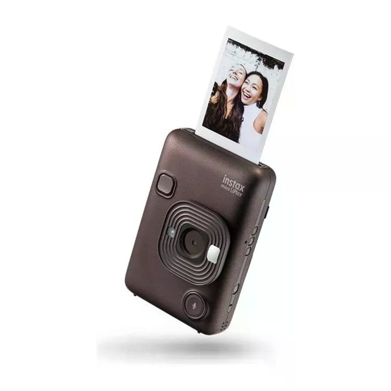 Fujifilm Instax mini LiPlay Fotocamera Istantanea Ibrida Bronzo