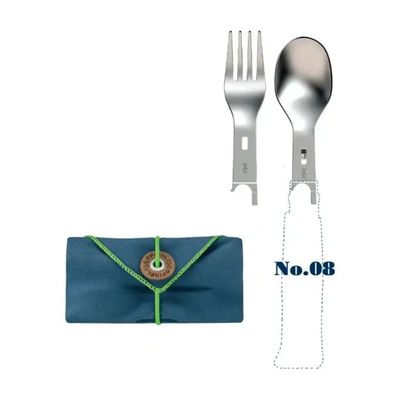 Opinel Picnic+ 002501 – Set posate da picnic Opinel Picnic+ 002501 – Set posate da picnic