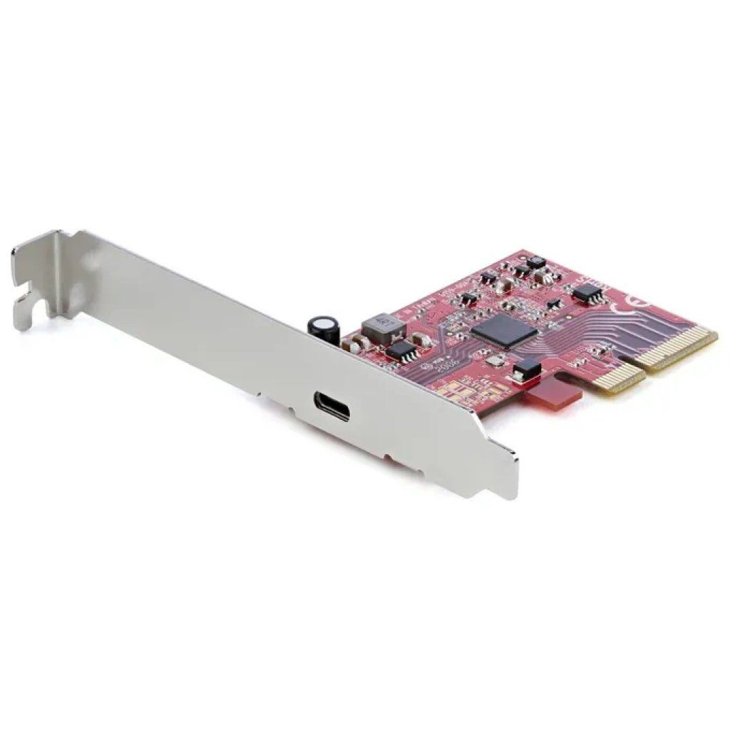 StarTech.com PEXUSB321C Scheda PCIe USB 3.2 Gen 2x2 1 Porta USB-C SuperSpeed 20Gbps PCIe 3