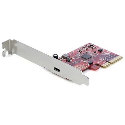 StarTech.com PEXUSB321C Scheda PCIe USB 3.2 Gen 2x2 1 Porta USB-C SuperSpeed 20Gbps PCIe 3 StarTech.com PEXUSB321C Scheda PCIe USB 3.2 Gen 2x2 1 Porta USB-C SuperSpeed 20Gbps PCIe 3