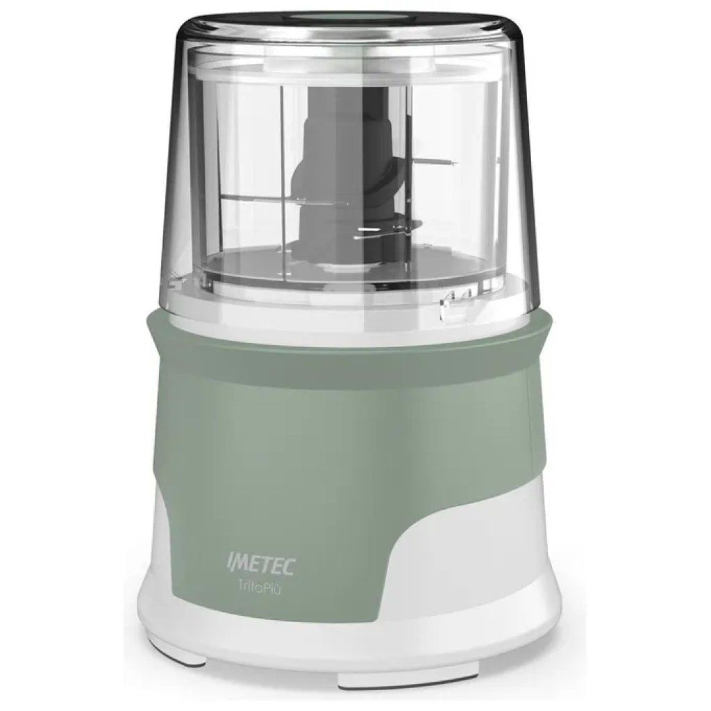 Imetec Tritapiù 7475 Tritatutto Elettrico 1000 W con Ciotola in Vetro da 0,6 L