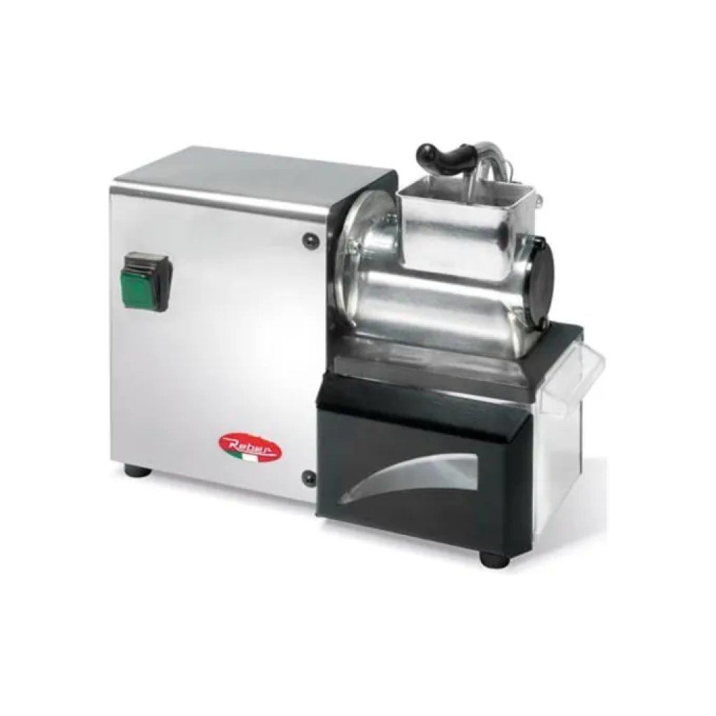 Reber 10053N Grattugia Elettrica Inox 200 W