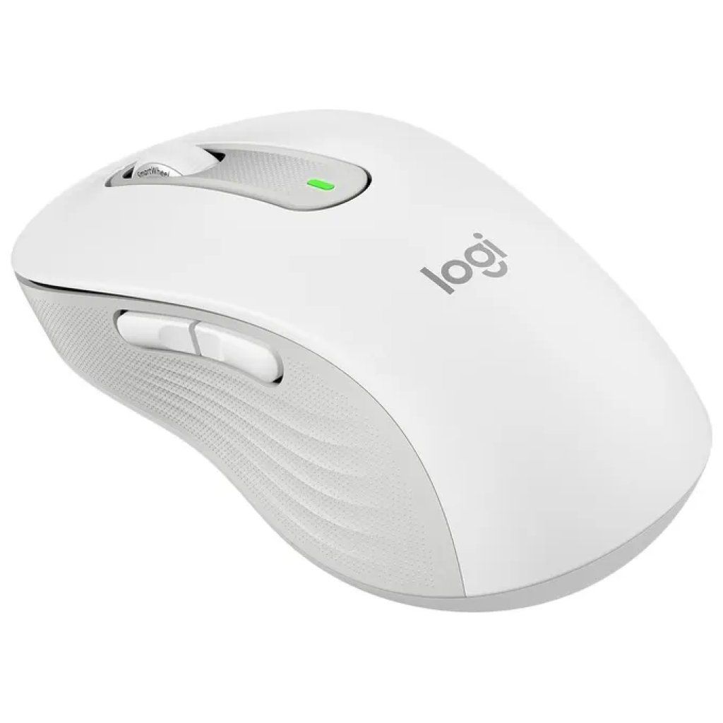 Logitech Signature M650 L Mouse Wireless Bianco Logitech Signature M650 L Mouse Wireless Bianco