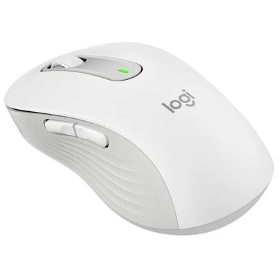 Logitech Signature M650 L Mouse Wireless Bianco Logitech Signature M650 L Mouse Wireless Bianco