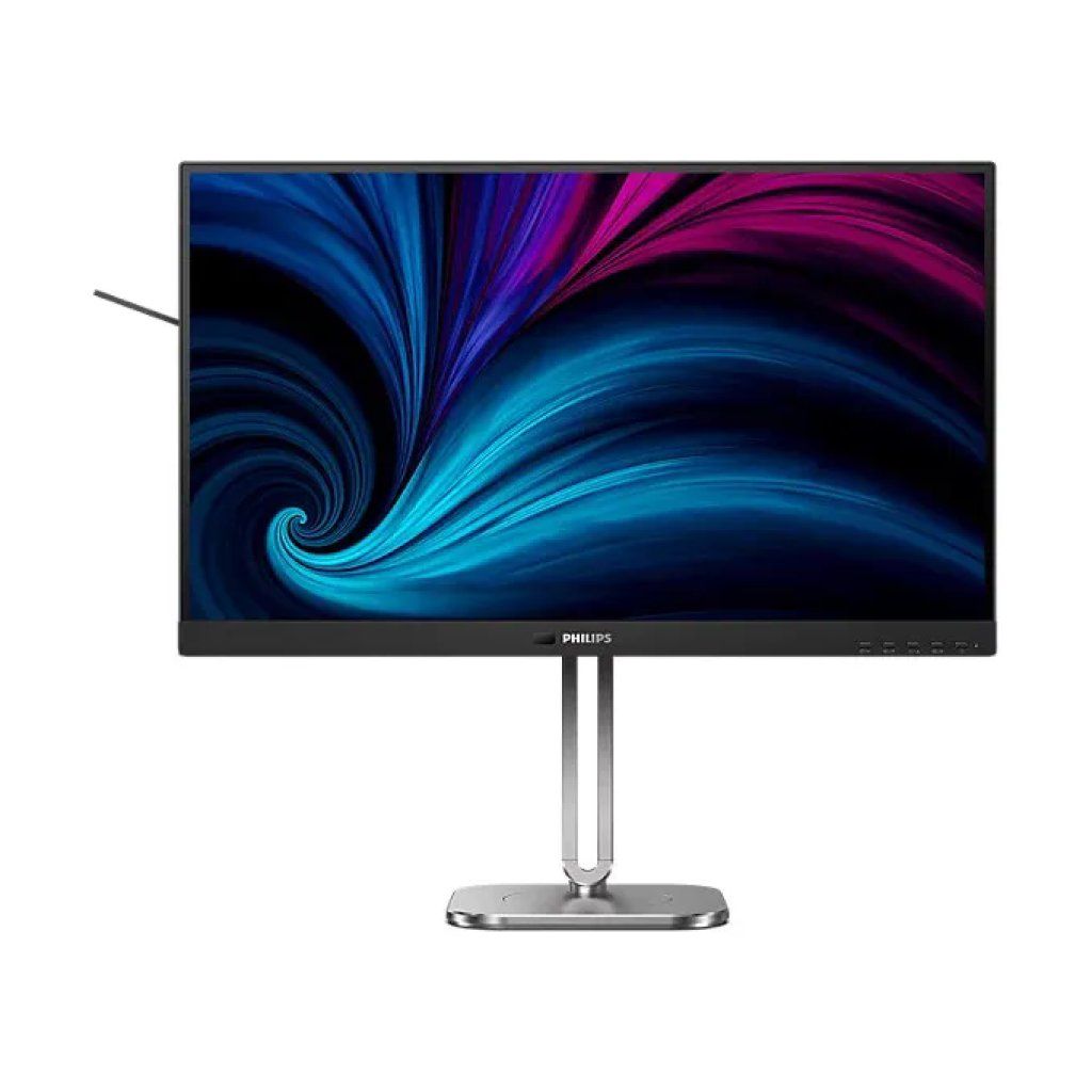 Philips 27B2U4601H Monitor 27'' IPS QHD 2560x1440 120Hz 4ms Webcam Windows Hello USB Philips 27B2U4601H Monitor 27'' IPS QHD 2560x1440 120Hz 4ms Webcam Windows Hello USB
