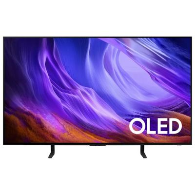 Samsung QE48S85HAEXZT S85H Smart TV OLED 48'' 4K Vision AI Processore NQ4 AI Gen2 120 Hz Dolby Atmos Samsung QE48S85HAEXZT S85H Smart TV OLED 48'' 4K Vision AI Processore NQ4 AI Gen2 120 Hz Dolby Atmos