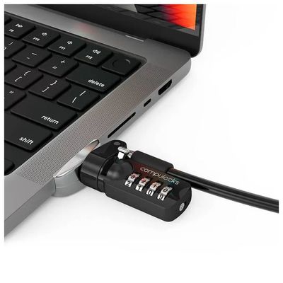 Compulocks Ledge Lock per MacBook Pro 14" M1–M4, argento