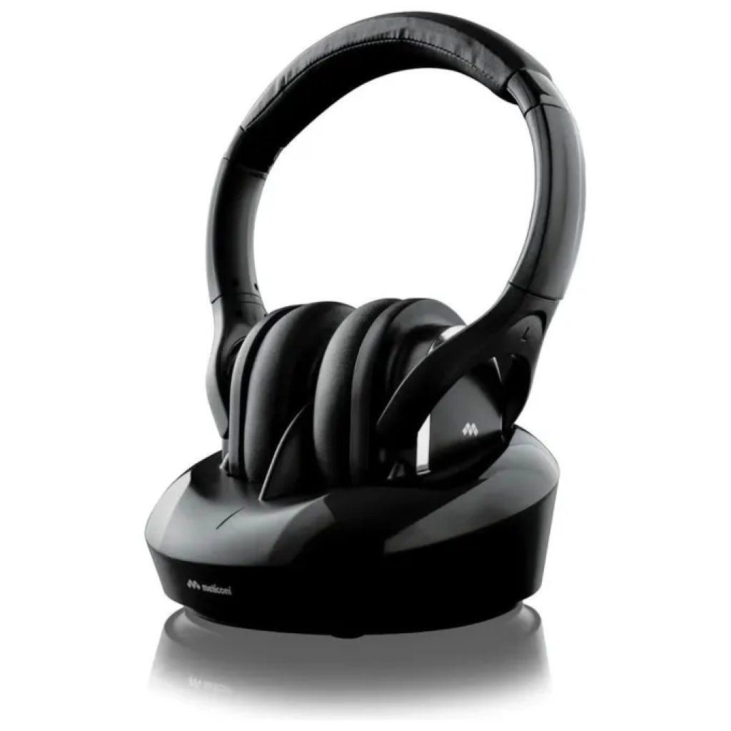 Meliconi HP Series Digital Plus Cuffie TV Wireless 863 MHz Meliconi HP Series Digital Plus Cuffie TV Wireless 863 MHz