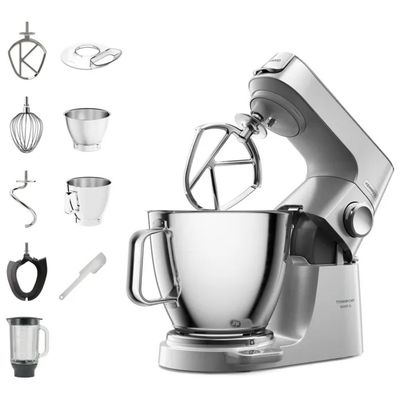 Kenwood Titanium Chef Baker XL – Impastatrice Planetaria 1200 W con Bilancia