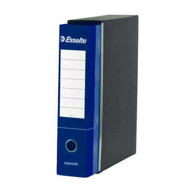 Esselte Essentials Registratori Protocollo Blu, Dorso 8 cm, Confezione da 6 Esselte Essentials Registratori Protocollo Blu, Dorso 8 cm, Confezione da 6