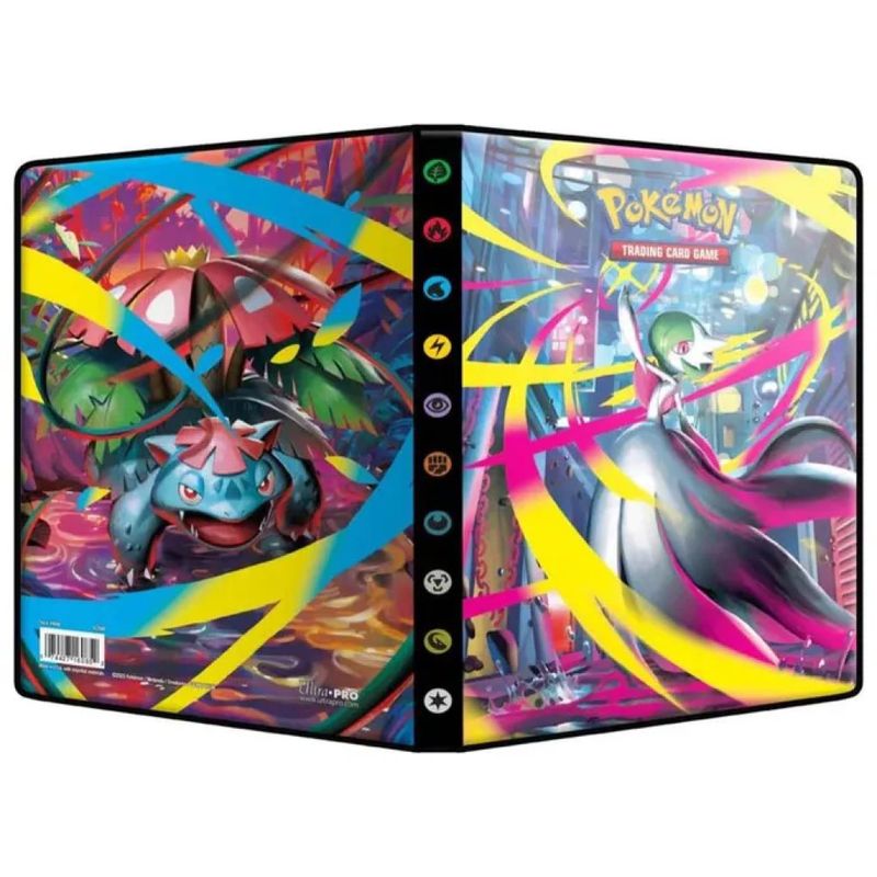 ULTRA-PRO Ultra PRO Album per 80 Carte Pokémon Mega Evolution
