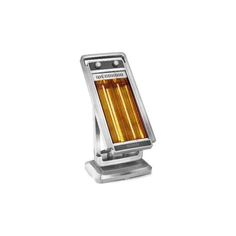 Olimpia Splendid Solaria Carbon – Stufa alogena oscillante 1100 W