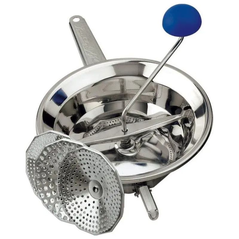 OMAC Emanuel 3 Passaverdura Manuale Inox 24 cm
