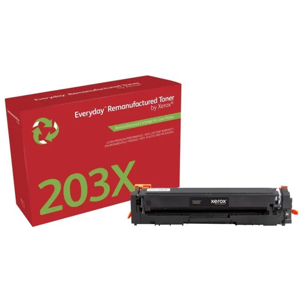 Xerox 006R03620 Toner rigenerato Compatibile HP 203X CF540X Alta resa 3200 pagine colore Nero