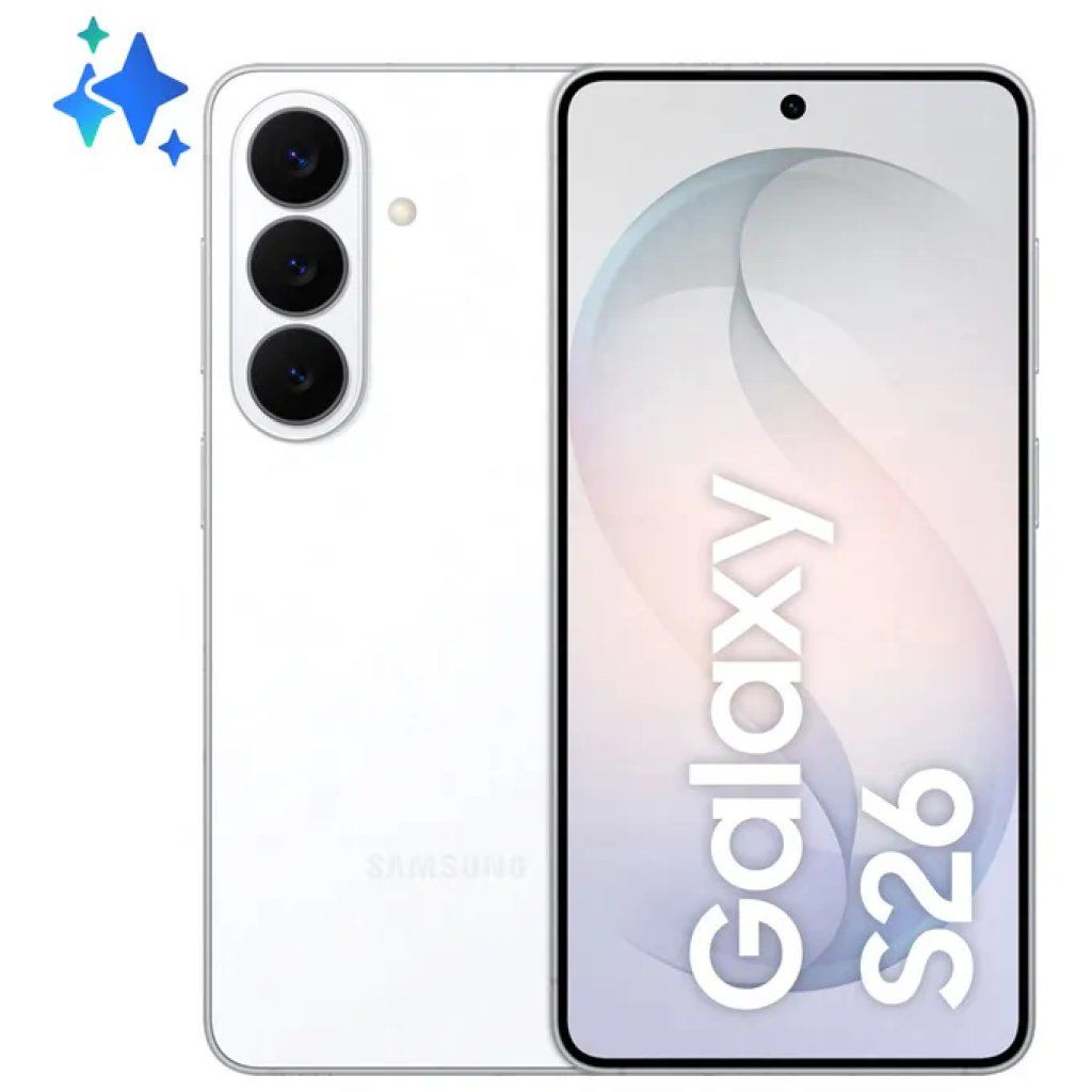Samsung Galaxy S26 256GB Smartphone AI Fotocamera 50 MP Bianco Samsung Galaxy S26 256GB Smartphone AI Fotocamera 50 MP Bianco