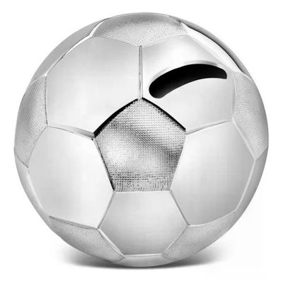 Zilverstad A6007260 – Salvadanaio a forma di pallone da calcio Zilverstad A6007260 – Salvadanaio a forma di pallone da calcio