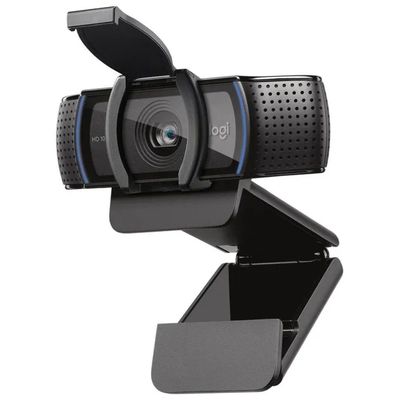 Logitech C920S HD Pro Webcam Full HD 1080p