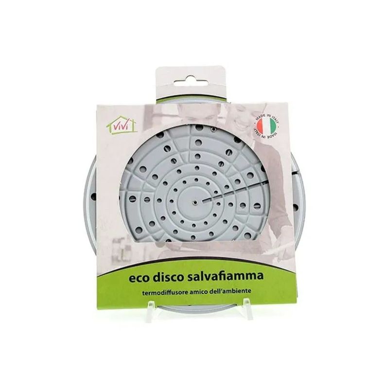 3C Casa BIG Spargifiamma in Acciaio Grigio, 20 cm