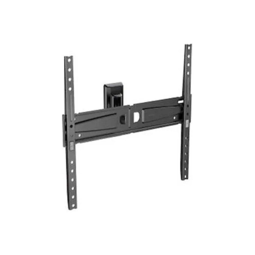 Meliconi Flatstyle FTR 400 Staffa TV da Parete Orientabile Nera, 40–65 pollici