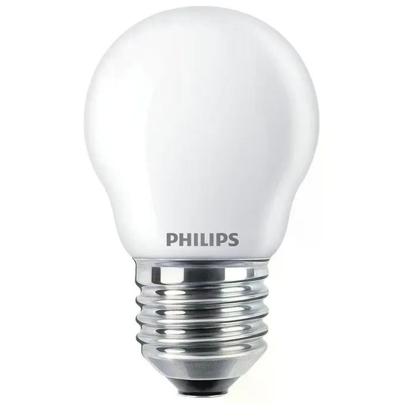 Philips By Signify Philips Lampadina LED Oliva e Sfera E27 2,2 W