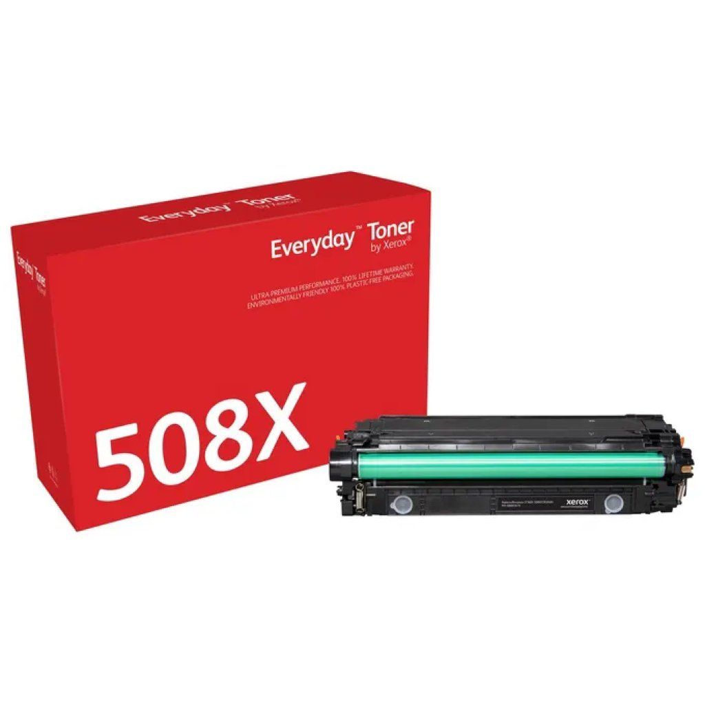 Xerox CF360X Everyday Toner Nero Alta Resa 12500 pagine compatibile HP Color LaserJet Enterprise M552