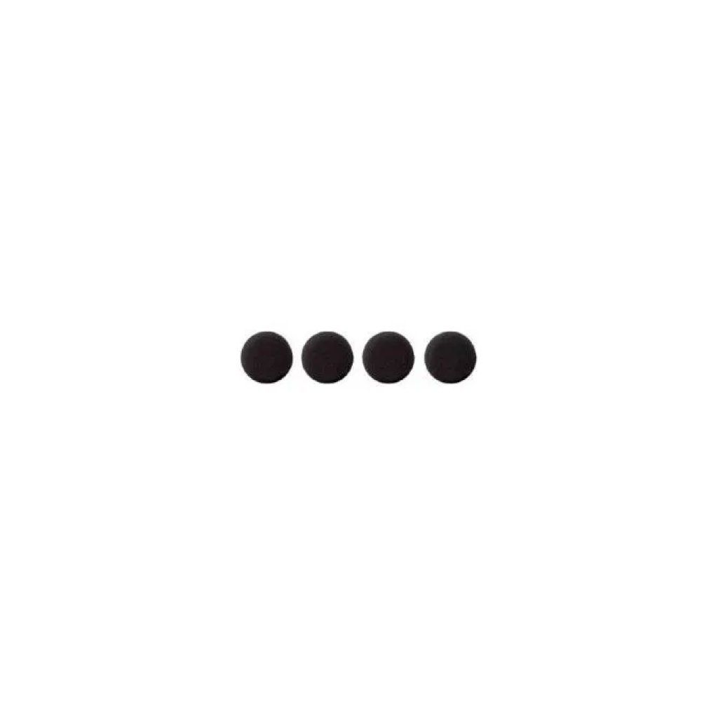 Karma HPA 1315 – Set 4 Spugne di Ricambio per Cuffie, Nero, 5 cm Karma HPA 1315 – Set 4 Spugne di Ricambio per Cuffie, Nero, 5 cm