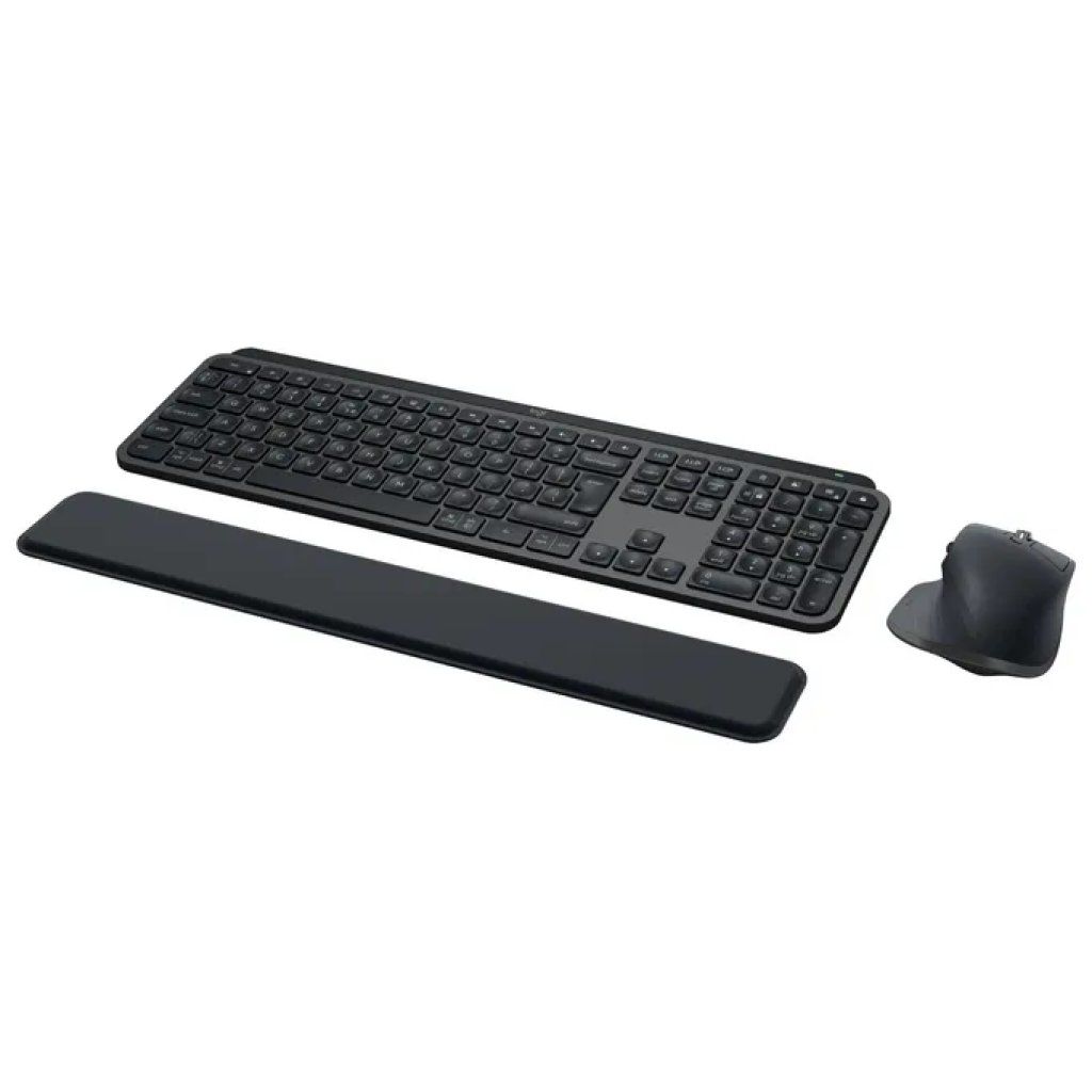 Logitech 920-011614 Tastiera e Mouse Wireless Bluetooth QWERTY US International Grafite Logitech 920-011614 Tastiera e Mouse Wireless Bluetooth QWERTY US International Grafite