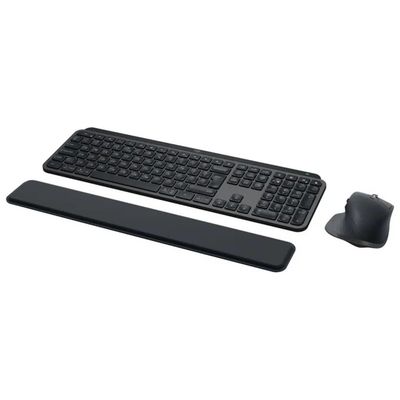 Logitech 920-011614 Tastiera e Mouse Wireless Bluetooth QWERTY US International Grafite